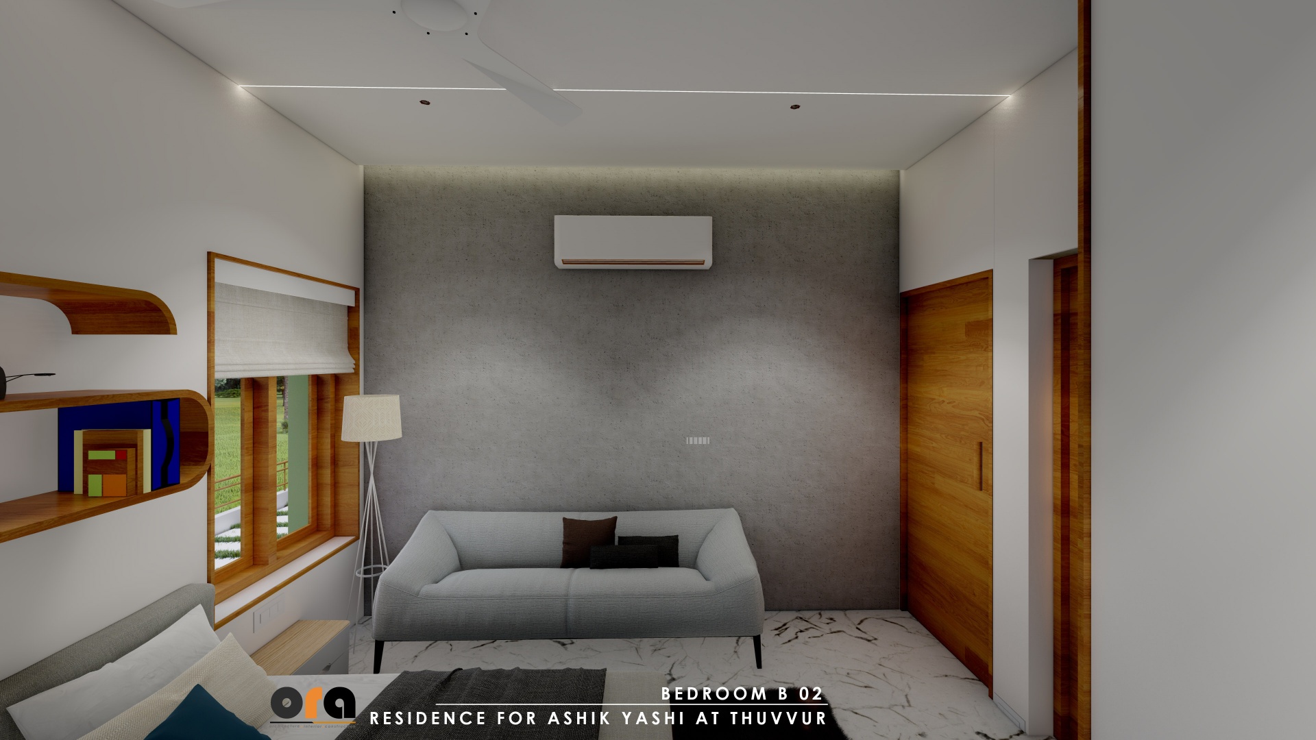 Residence for Ashik Yashi — Bedroom B