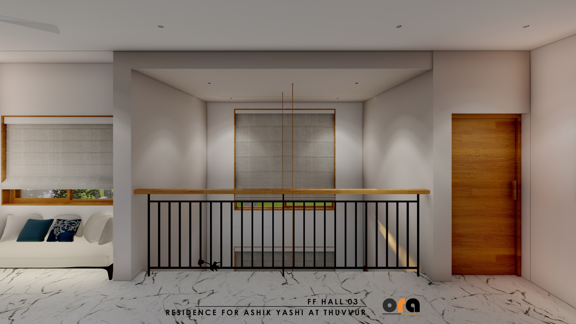 Residence for Ashik Yashi — FF Hall 03
