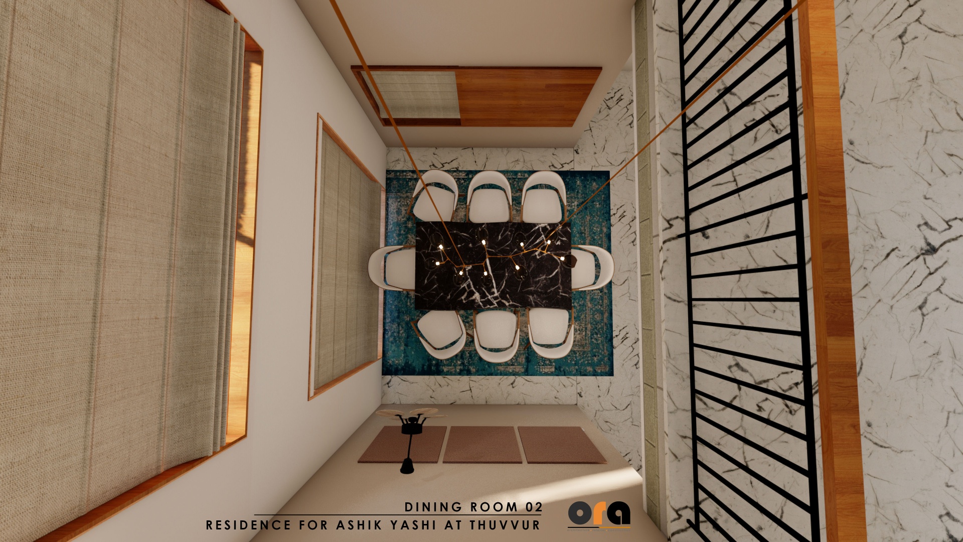 Residence for Ashik Yashi — Dining Room 02