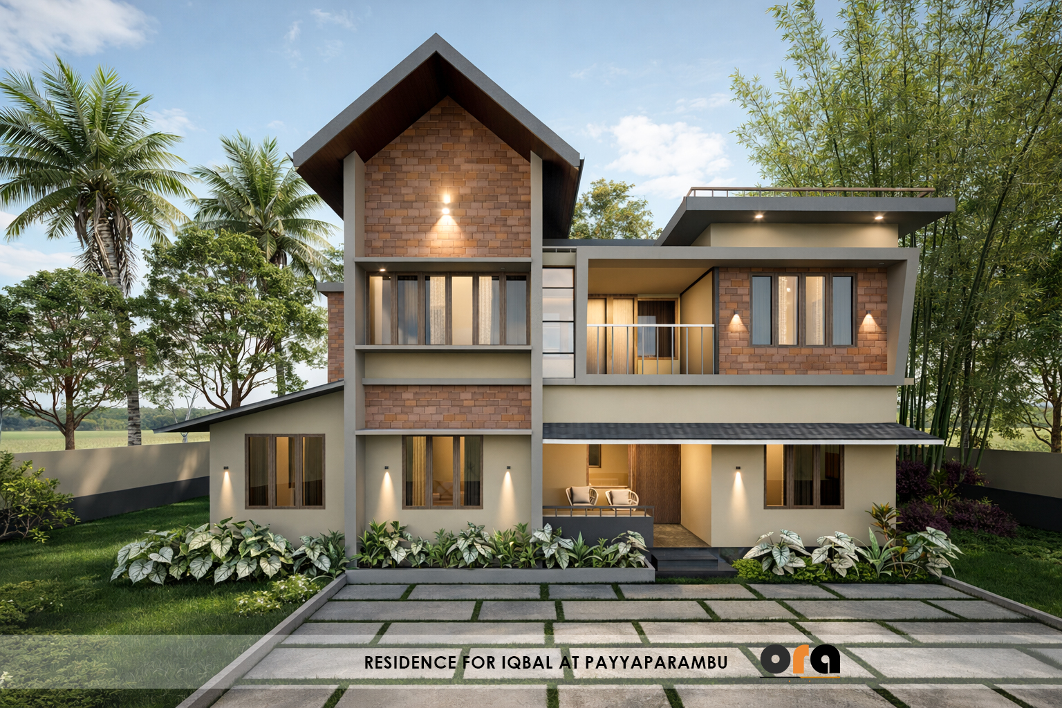 Residence for Iqbal