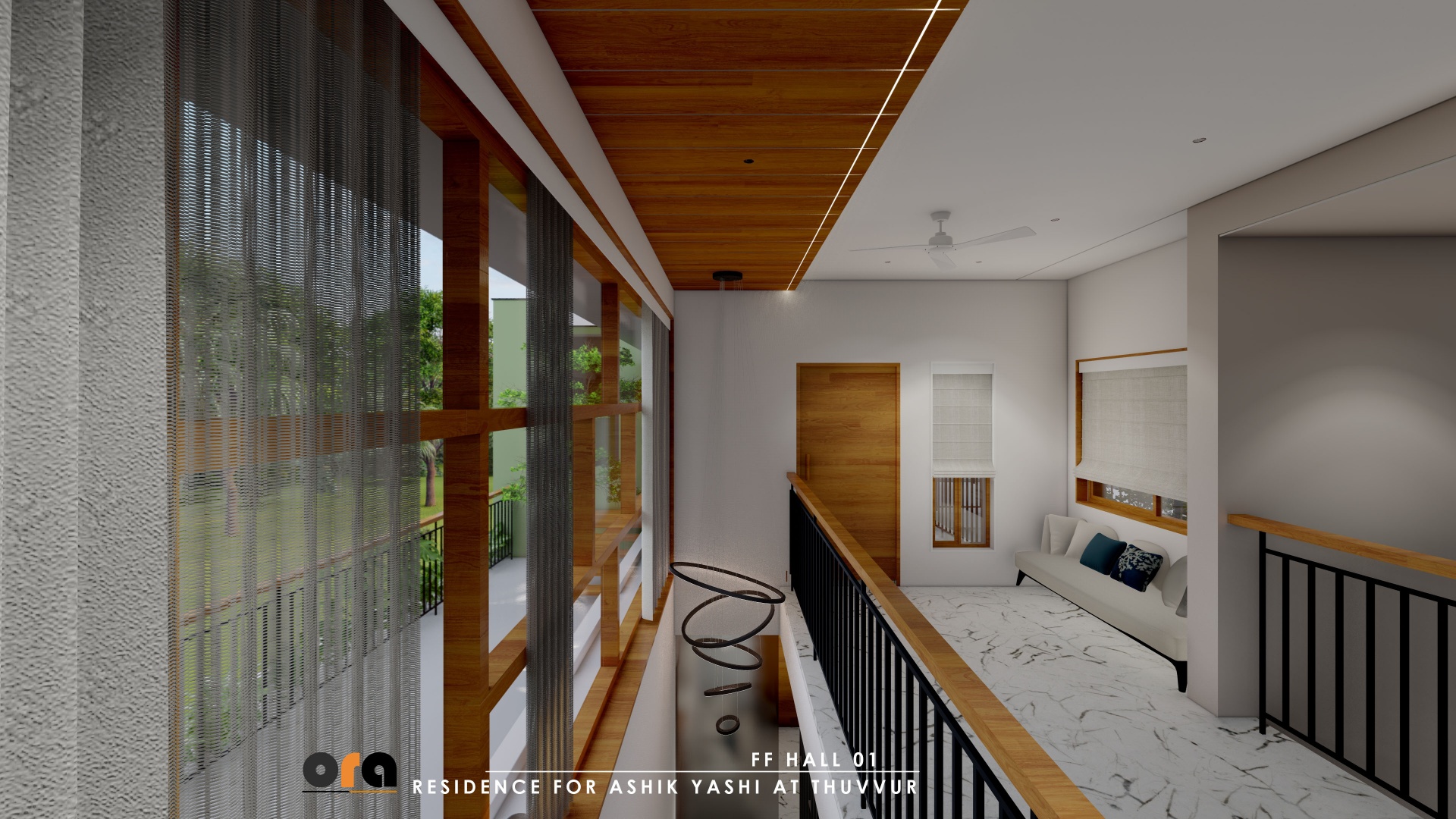 Residence for Ashik Yashi — FF Hall 01