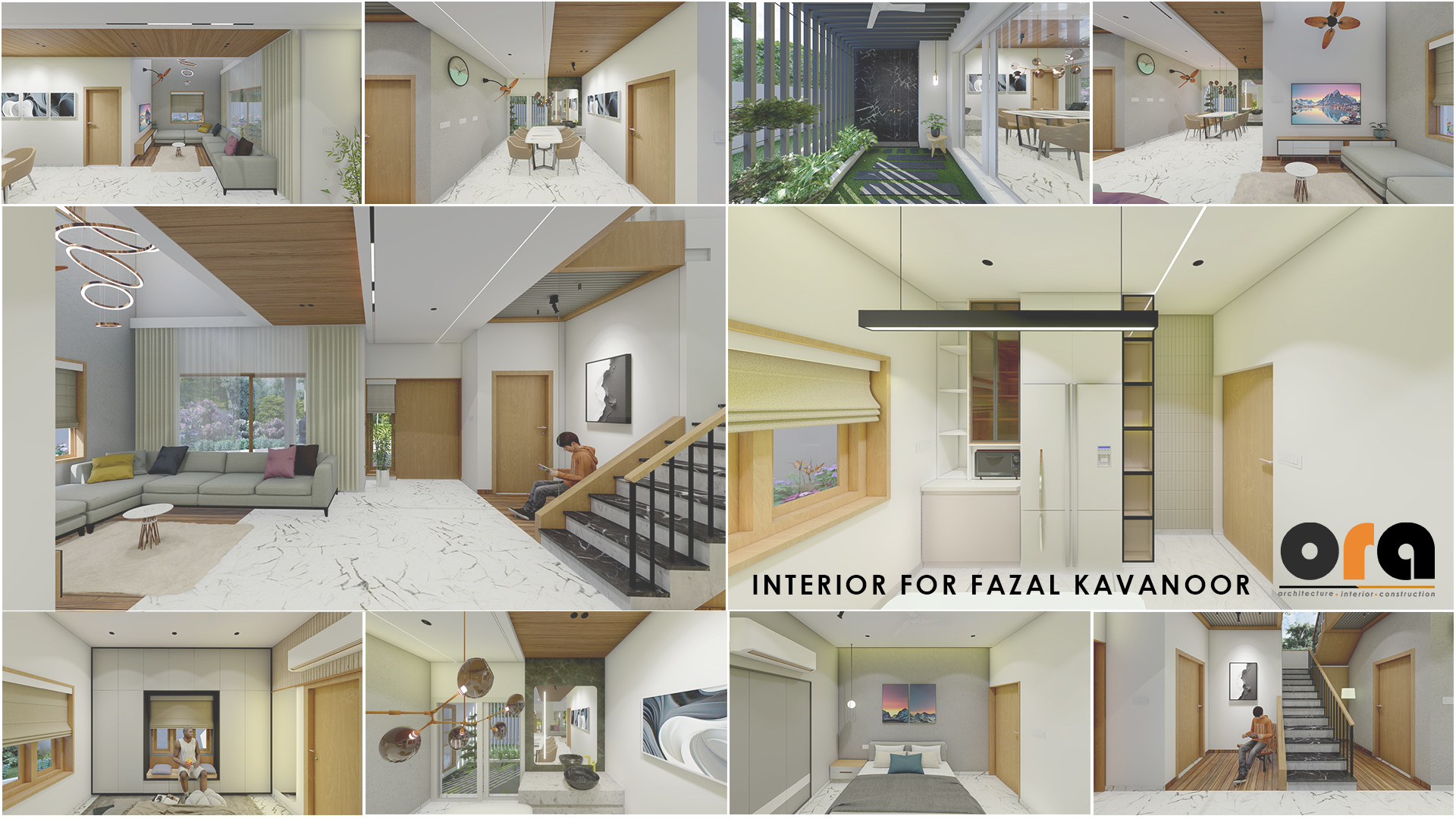 Interior for Fazal Kavanoor