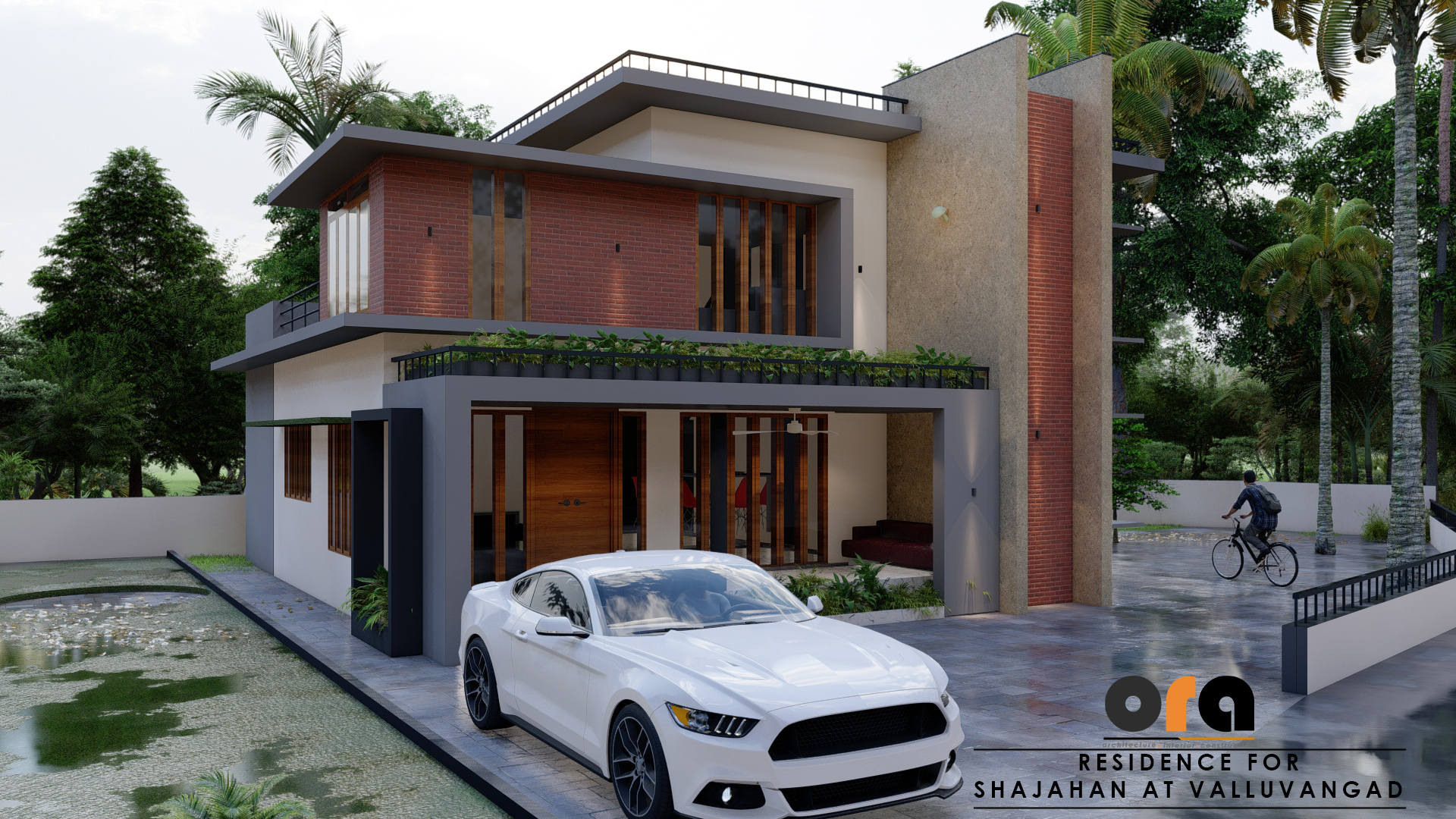 Residence for Shajahan — Side View