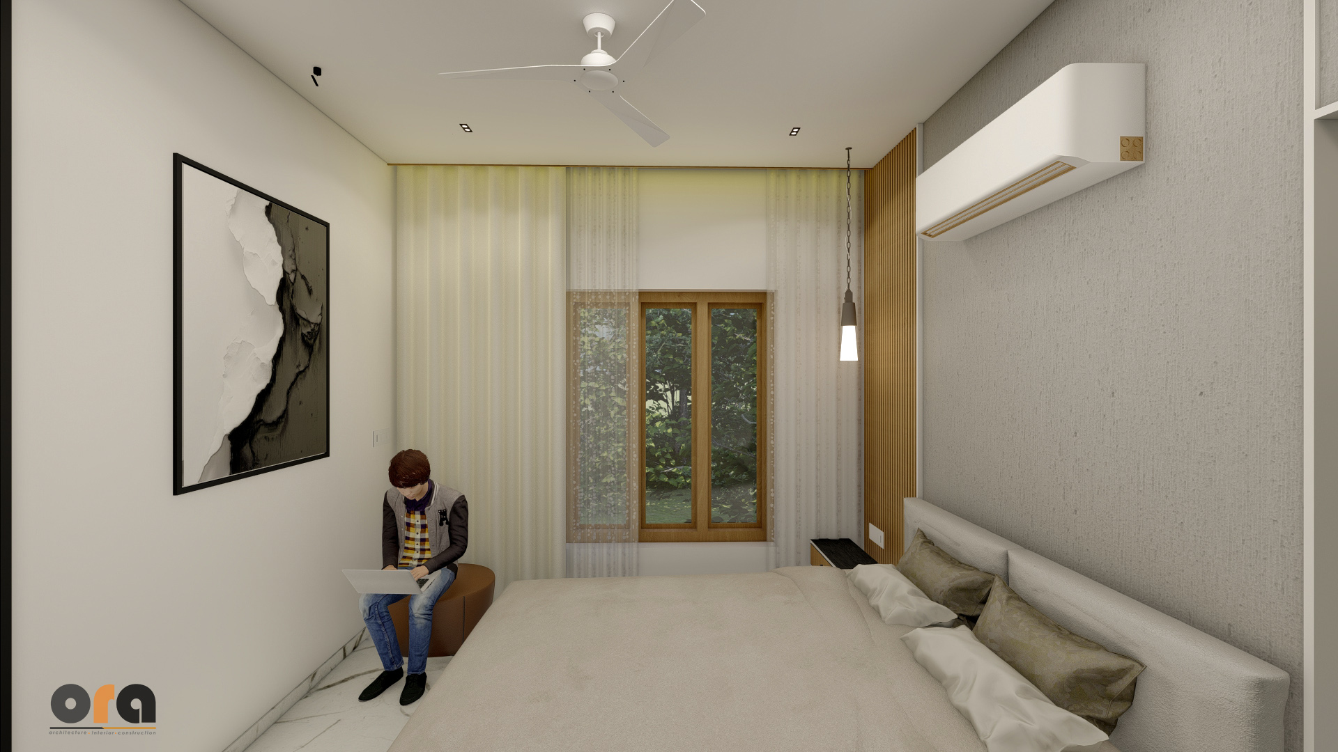 Interior for Asad — Bedroom 02