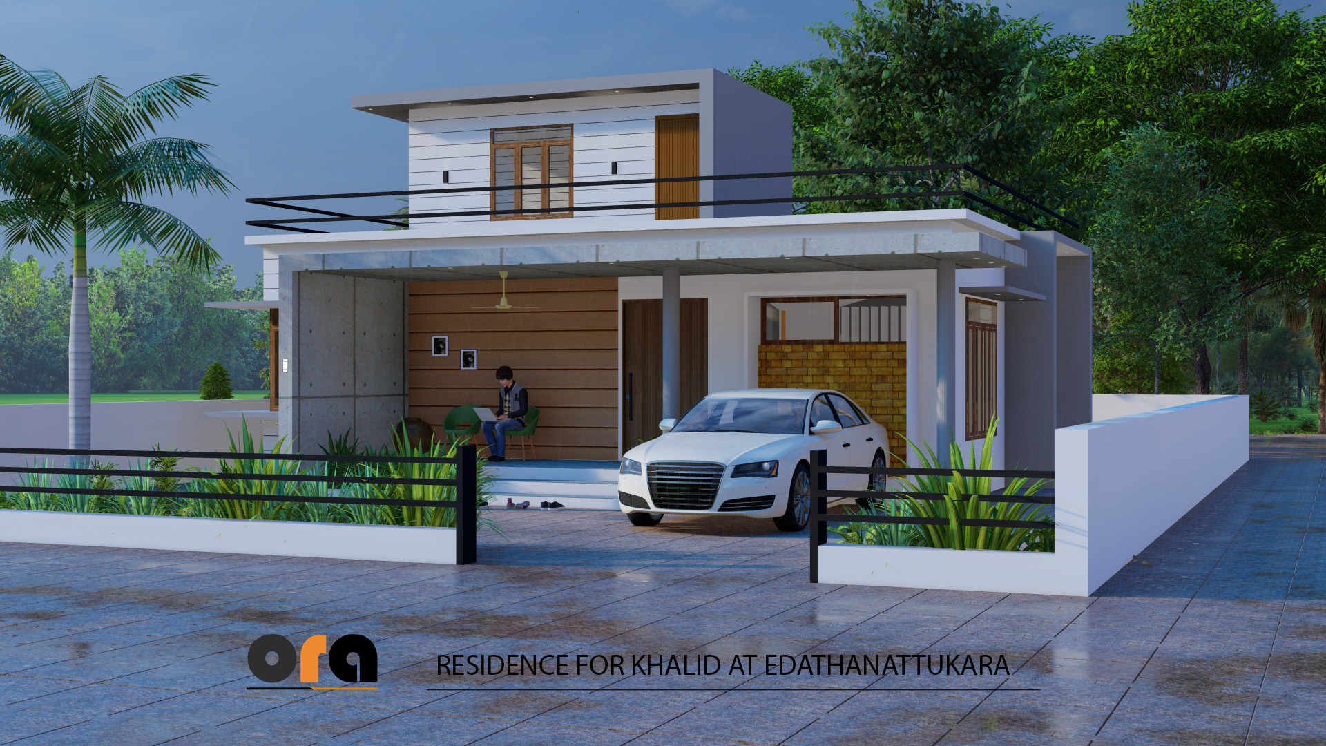 Residence for Khalid — View 02