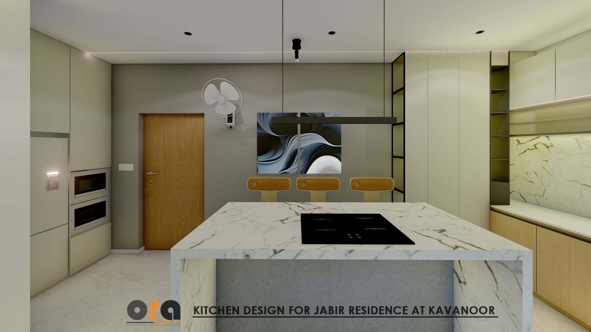 Kitchen Design for Jabir — View 02