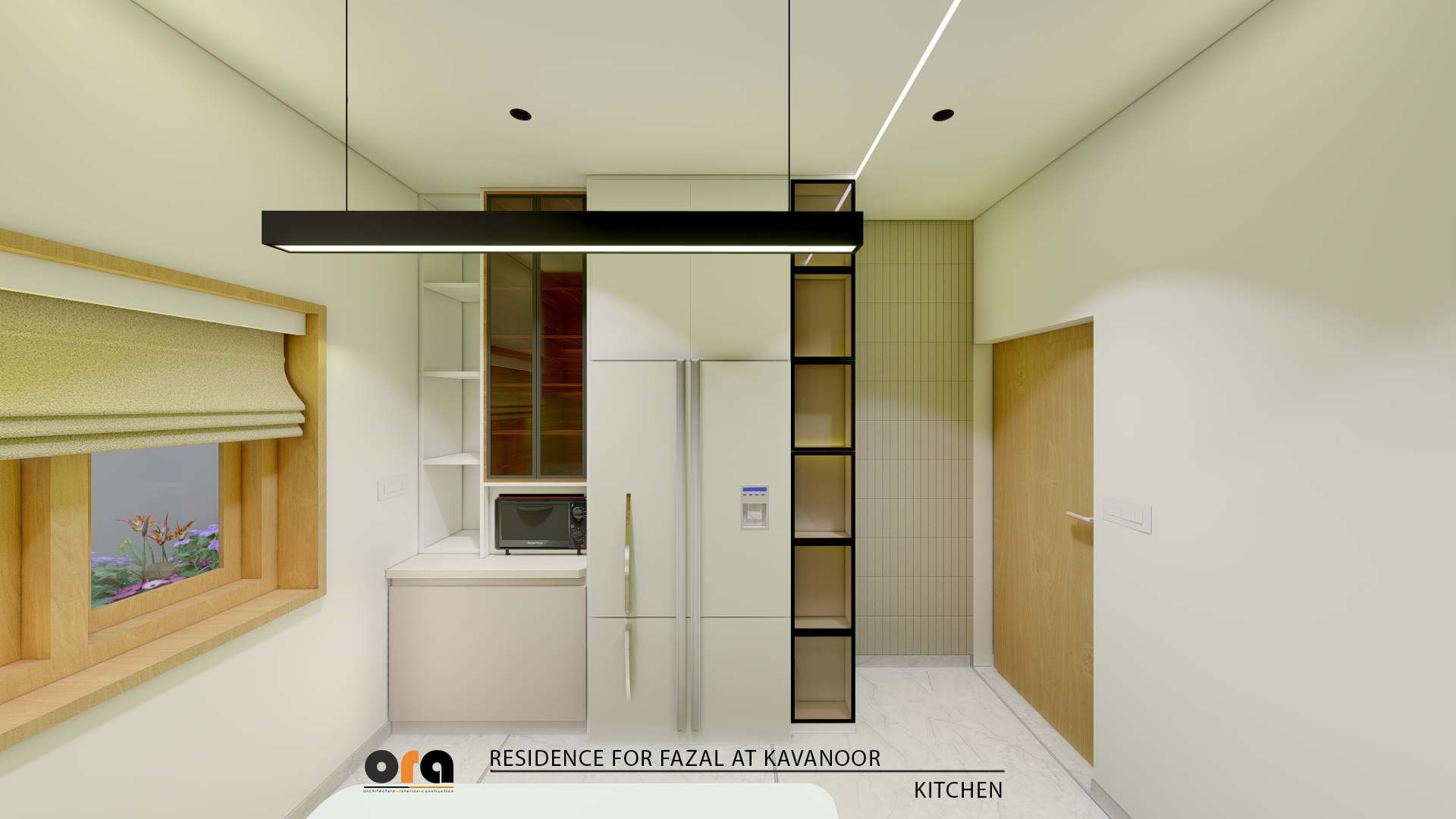 Residence for Fazal — Kitchen