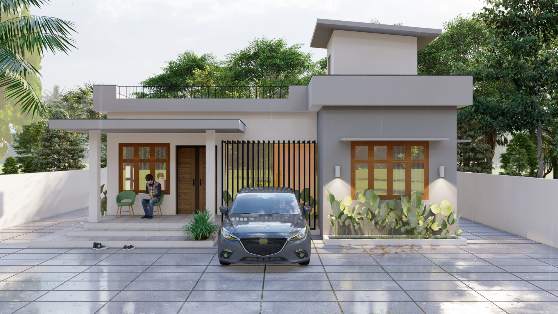 Compact Residence