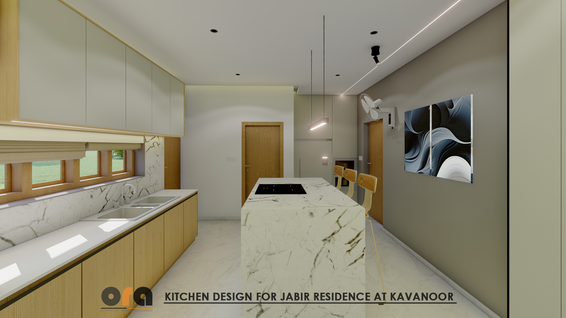 Kitchen Design for Jabir — View 03